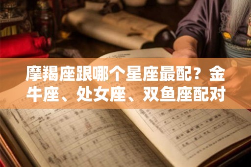 摩羯座跟哪个星座最配？金牛座、处女座、双鱼座配对分析