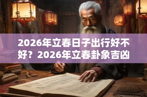 2026年立春日子出行好不好?2026年立春卦象吉凶? 2026年立春日子出行好不好?2026年立春卦象吉凶?