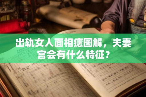 出轨女人面相痣图解，夫妻宫会有什么特征？