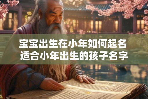 宝宝出生在小年如何起名 适合小年出生的孩子名字