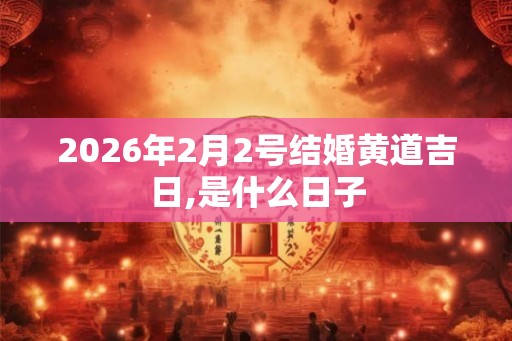 2026年2月2号结婚黄道吉日,是什么日子