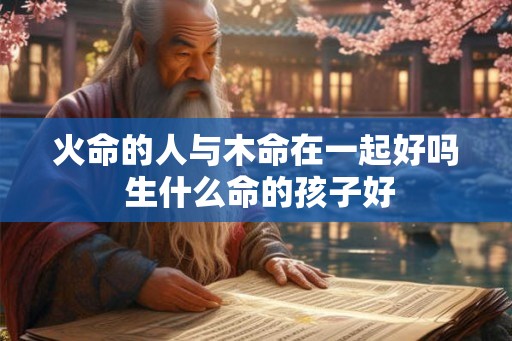 火命的人与木命在一起好吗 生什么命的孩子好