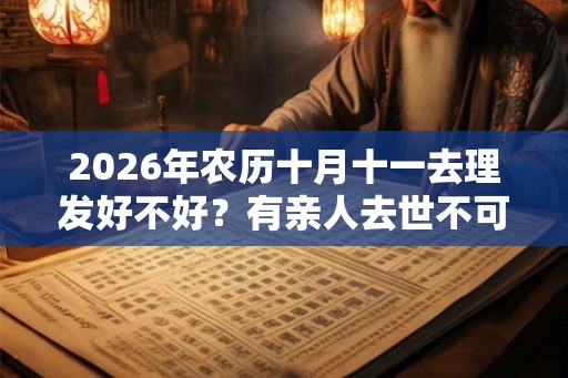 2026年农历十月十一去理发好不好?有亲人去世不可以理发? 2026年农历十月十一去理发好不好?有亲人去世不可以理发?