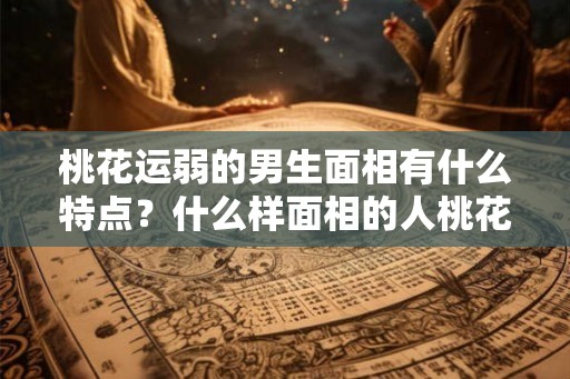 桃花运弱的男生面相有什么特点？什么样面相的人桃花少
