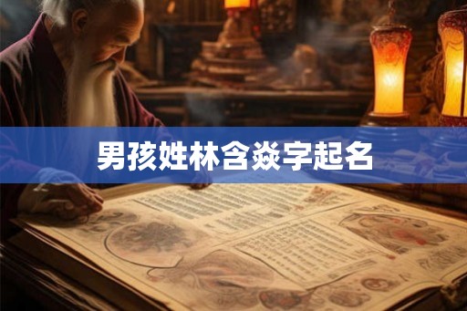 男孩姓林含焱字起名