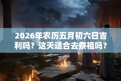 2026年农历五月初六日吉利吗？这天适合去祭祖吗？