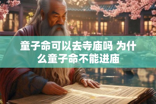 童子命可以去寺庙吗 为什么童子命不能进庙 童子命可以去寺庙吗 为什么童子命不能进庙