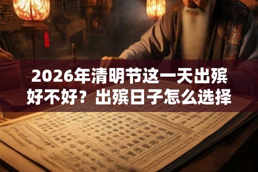 2026年清明节这一天出殡好不好？出殡日子怎么选择？