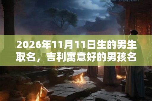 2026年11月11日生的男生取名,吉利寓意好的男孩名字锦集 2026年11月11日生的男生取名,吉利寓意好的男孩名字锦集