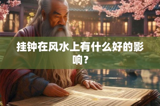 挂钟在风水上有什么好的影响? 挂钟在风水上有什么好的影响?