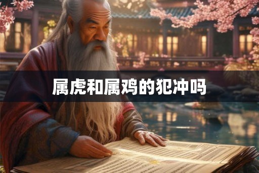 属虎和属鸡的犯冲吗