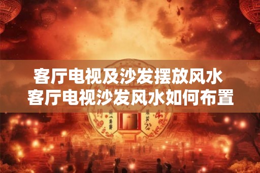客厅电视及沙发摆放风水 客厅电视沙发风水如何布置