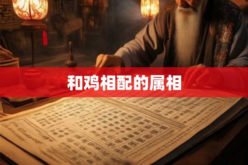 和鸡相配的属相 和鸡相配的属相