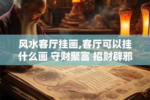 风水客厅挂画,客厅可以挂什么画 守财聚富 招财辟邪