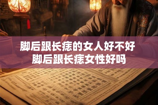 脚后跟长痣的女人好不好 脚后跟长痣女性好吗