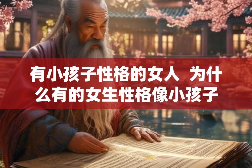 有小孩子性格的女人  为什么有的女生性格像小孩子