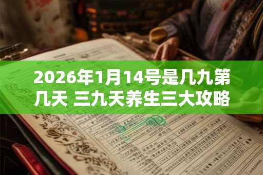 2026年1月14号是几九第几天 三九天养生三大攻略