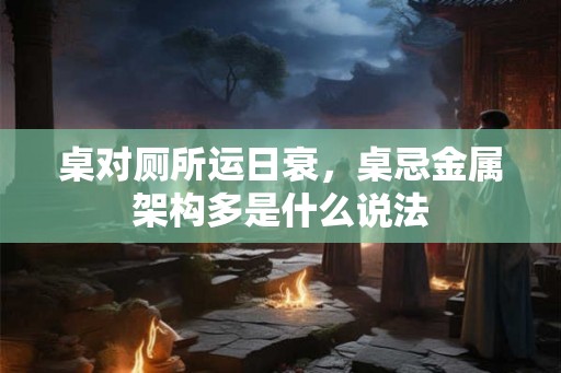桌对厕所运日衰,桌忌金属架构多是什么说法 桌对厕所运日衰,桌忌金属架构多是什么说法