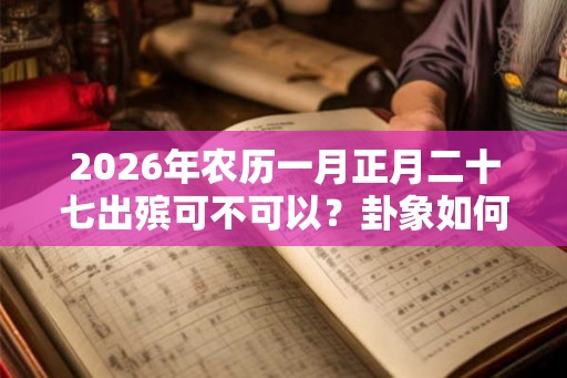 2026年农历一月正月二十七出殡可不可以?卦象如何? 2026年农历一月正月二十七出殡可不可以?卦象如何?