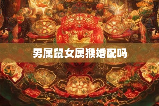 男属鼠女属猴婚配吗