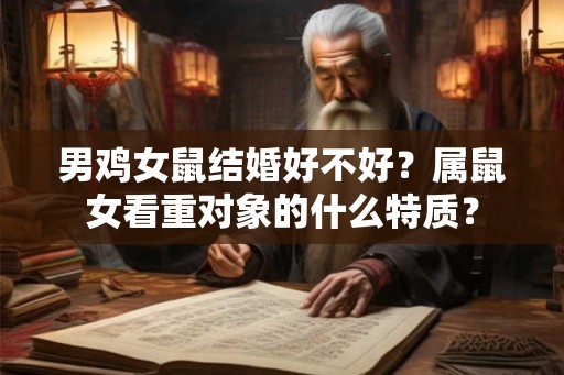 男鸡女鼠结婚好不好？属鼠女看重对象的什么特质？