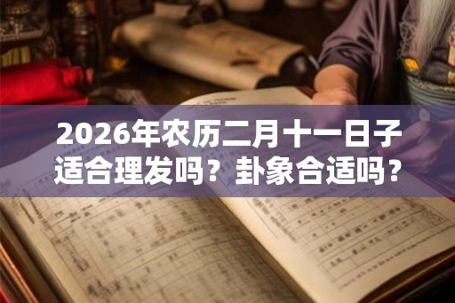 2026年农历二月十一日子适合理发吗?卦象合适吗? 2026年农历二月十一日子适合理发吗?卦象合适吗?