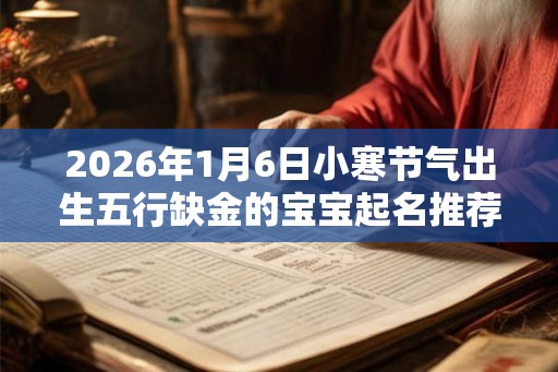 2026年1月6日小寒节气出生五行缺金的宝宝起名推荐