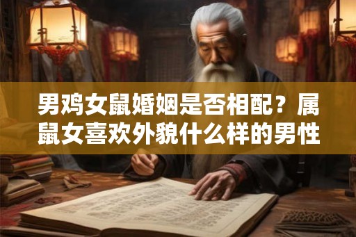 男鸡女鼠婚姻是否相配？属鼠女喜欢外貌什么样的男性？