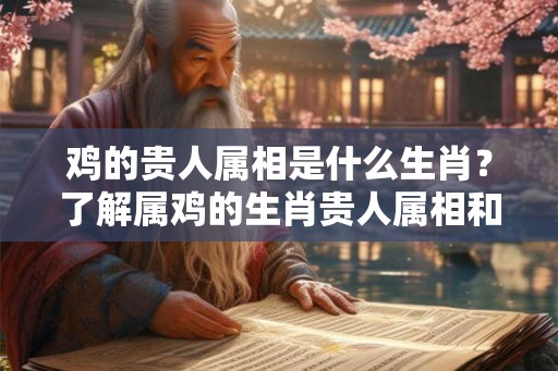 鸡的贵人属相是什么生肖？了解属鸡的生肖贵人属相和天乙、文昌贵人