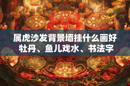 属虎沙发背景墙挂什么画好 牡丹、鱼儿戏水、书法字画 属虎沙发背景墙挂什么画好 牡丹、鱼儿戏水、书法字画