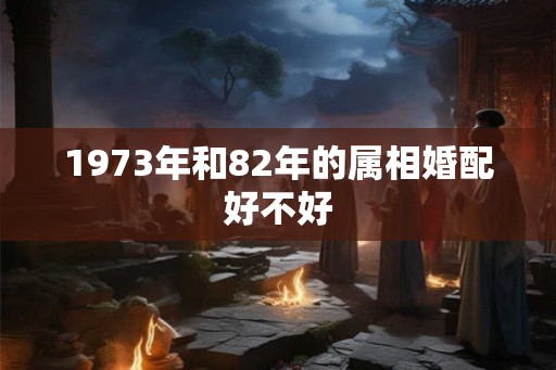 1973年和82年的属相婚配好不好