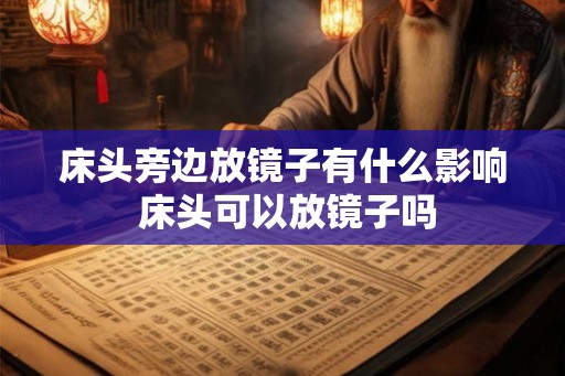 床头旁边放镜子有什么影响 床头可以放镜子吗 床头旁边放镜子有什么影响 床头可以放镜子吗