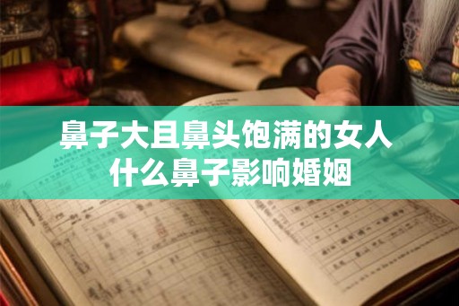 鼻子大且鼻头饱满的女人 什么鼻子影响婚姻