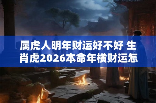 属虎人明年财运好不好 生肖虎2026本命年横财运怎么样 属虎人明年财运好不好 生肖虎2026本命年横财运怎么样