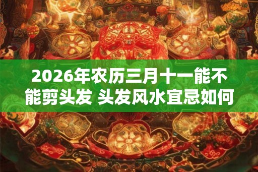 2026年农历三月十一能不能剪头发 头发风水宜忌如何