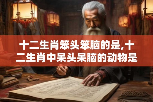 十二生肖笨头笨脑的是,十二生肖中呆头呆脑的动物是什么