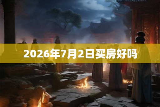 2026年7月2日买房好吗 2026年7月2日买房好吗