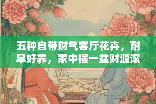 五种自带财气客厅花卉,耐旱好养,家中摆一盆财源滚滚来 五种自带财气客厅花卉,耐旱好养,家中摆一盆财源滚滚来