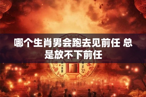 哪个生肖男会跑去见前任 总是放不下前任