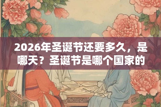 2026年圣诞节还要多久，是哪天？圣诞节是哪个国家的节日？