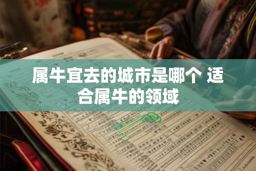 属牛宜去的城市是哪个 适合属牛的领域