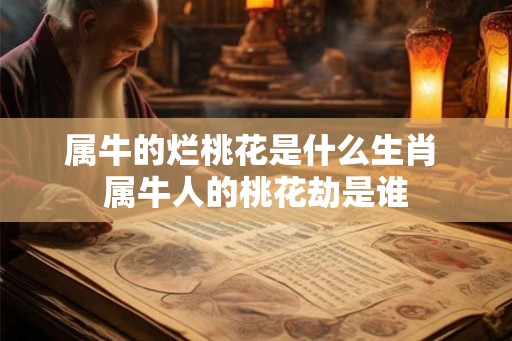 属牛的烂桃花是什么生肖 属牛人的桃花劫是谁 属牛的烂桃花是什么生肖 属牛人的桃花劫是谁