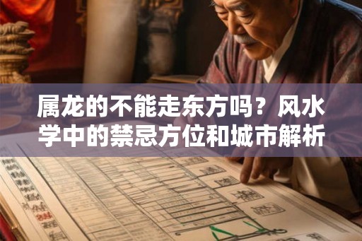 属龙的不能走东方吗？风水学中的禁忌方位和城市解析
