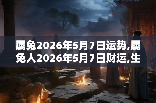 属兔2026年5月7日运势,属兔人2026年5月7日财运,生肖兔2026年5月7日运势