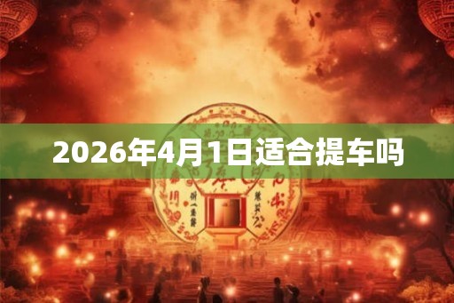 2026年4月1日适合提车吗