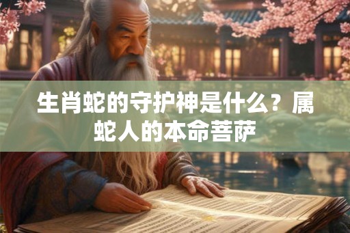 生肖蛇的守护神是什么?属蛇人的本命菩萨 生肖蛇的守护神是什么?属蛇人的本命菩萨