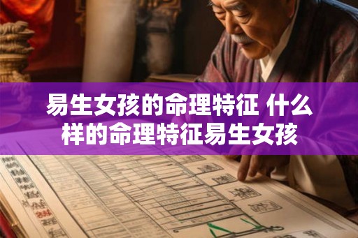 易生女孩的命理特征 什么样的命理特征易生女孩