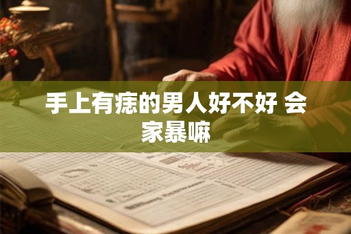 手上有痣的男人好不好 会家暴嘛 手上有痣的男人好不好 会家暴嘛