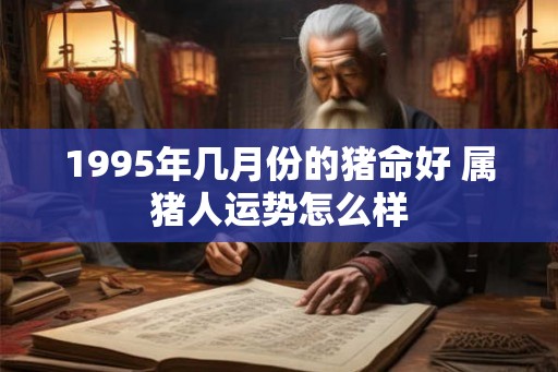 1995年几月份的猪命好 属猪人运势怎么样