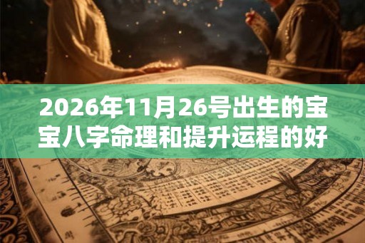 2026年11月26号出生的宝宝八字命理和提升运程的好名字